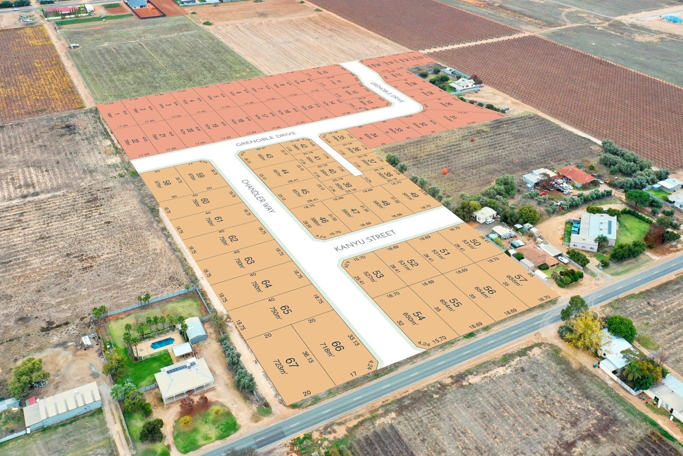 [Land for Sale] Walnut Grove Estate, Mildura OpenLot